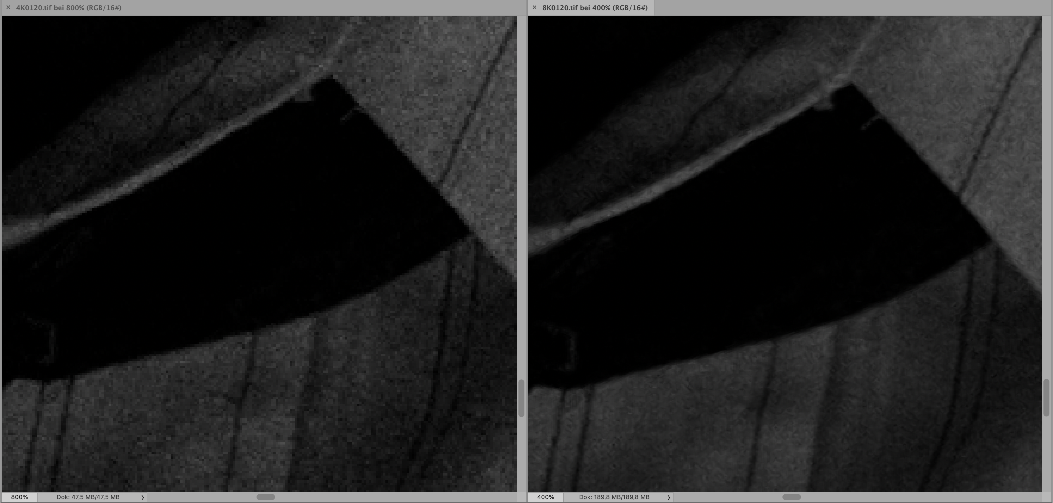 IRIS.AI Upscaling Example 2
