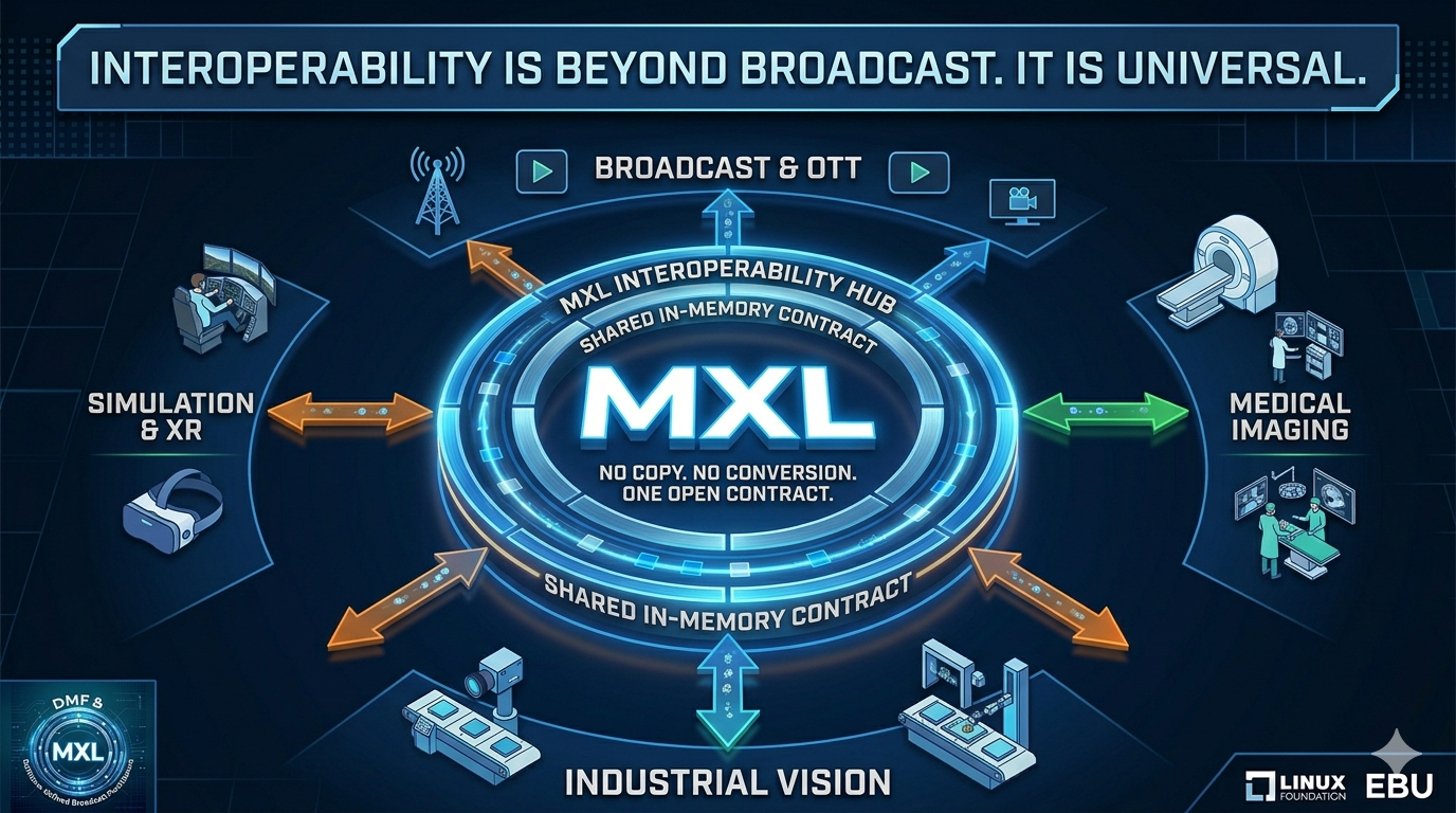 IRIS MXL Infrastructure