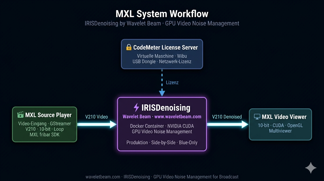 IRIS MXL Workflow